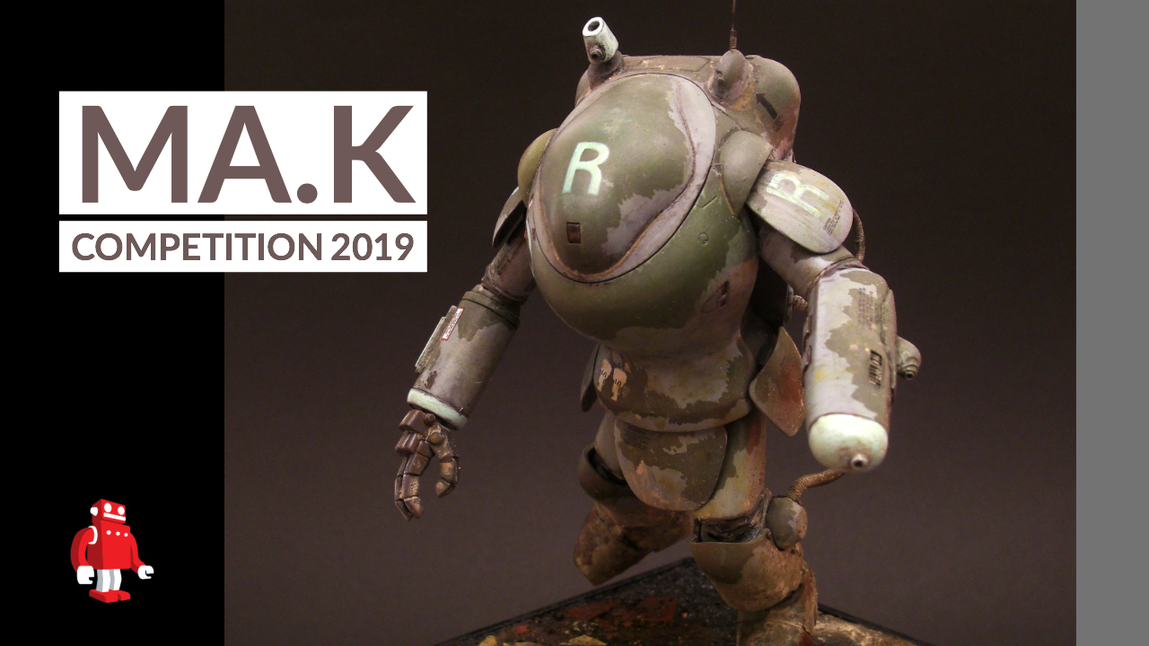 その他 MaschinenKrieger S.F.3.D ORIGINAL Ma.K. S.F.3.D. and Maschinen Krieger ZbV 3000 (Ma.K.) | mech, sci fi